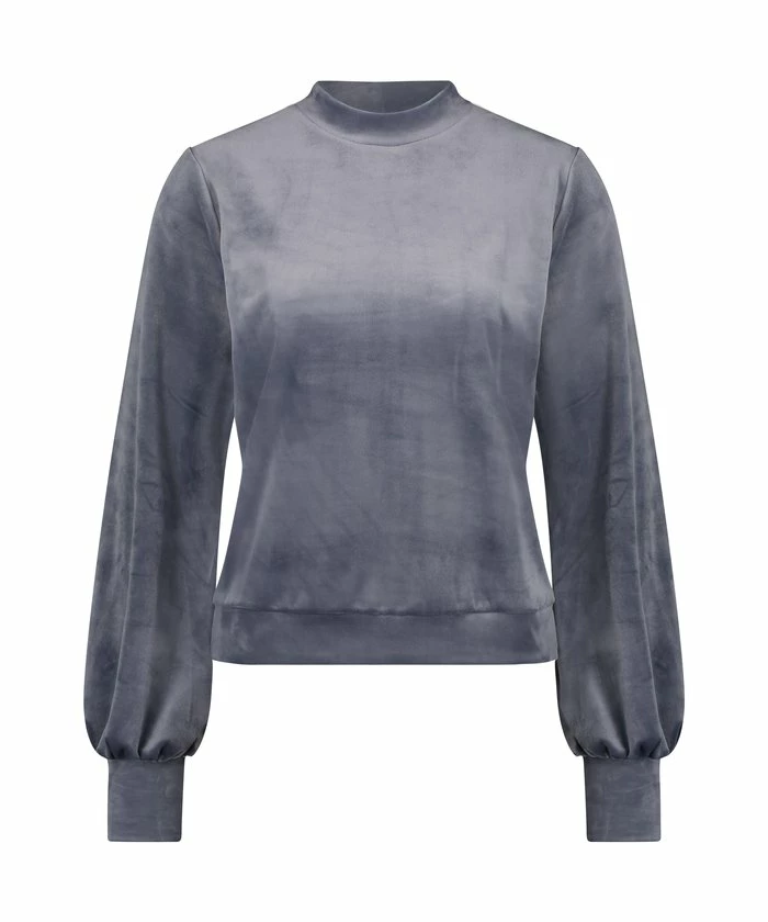 Top Velours - Jumper - folkstone grey Brand new 🌟 Hunkemöller Top Velours - Jumper - Folkstone Grey ❤️ -Hunkemöller Sales Store 374f5d495e2742d8a22a2598469e7af1