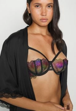 Outlet 😉 Hunkemöller ALEX PRIDE - Underwired Bra - Black 🛒 -Hunkemöller Sales Store 38067889b8a046e9a4f6d145a9978d39