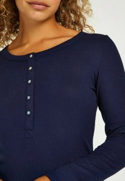 Buy 🎁 Hunkemöller LANGARM - Pyjama Top - Blue 🔔 -Hunkemöller Sales Store 382da52eae864ec4a8bc7cd8846ada91