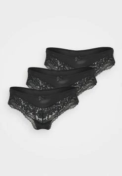Cheapest 🤩 Hunkemöller VALENCIA BRASILIAN 3 PACK - Briefs - Caviar 😀 -Hunkemöller Sales Store 3988bfb2b0c04b1b990dbc42149b1656