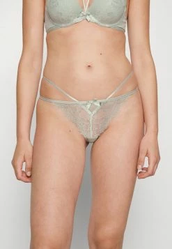 Brand new 👍 Hunkemöller MEGHAN STRING - Thong - Green ⭐