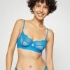 Outlet 👏 Hunkemöller HONEY - Underwired Bra - Blue 😀 -Hunkemöller Sales Store 3a3c0764c35e4aa6a54c757977f52835
