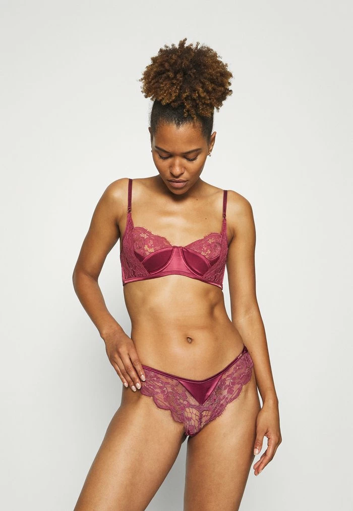 POPPY BRAZILIAN - Thong - purple Brand new 🎉 Hunkemöller POPPY BRAZILIAN - Thong - Purple 😉 -Hunkemöller Sales Store 3aae618bc5164263b8dbaa82c6e6e00e