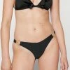 Best reviews of 💯 Hunkemöller CUBA RINGS HIGH LEG - 👙 Bikini Bottoms - Black ⌛