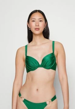 Best Sale 🛒 Hunkemöller ANTIGUA - 👙 Bikini Top - Green 🤩