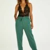 Cheapest 🛒 Hunkemöller BOYFRIEND - Tracksuit Bottoms - Green 🌟 1 Cheapest 🛒 Hunkemöller BOYFRIEND - Tracksuit Bottoms - Green 🌟 -Hunkemöller Sales Store 3bbc6b75015f4318868a14cba99e746d