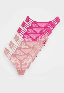 Best deal 😍 Hunkemöller BRIAR STRING 6 PACK - Thong - Pink 😍 -Hunkemöller Sales Store 3bc88cce782d4ae2bd78b4999caf5580
