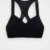 Discount 😍 Hunkemöller THE ALL STAR - High Support Sports Bra - Black 🎁