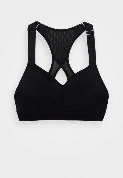 Discount 😍 Hunkemöller THE ALL STAR - High Support Sports Bra - Black 🎁