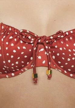 Discount 😀 Hunkemöller ARI UF - 👙 Bikini Top - Rust Brown 🧨 -Hunkemöller Sales Store 3cda357cc93e42a7876be271a8a728f4