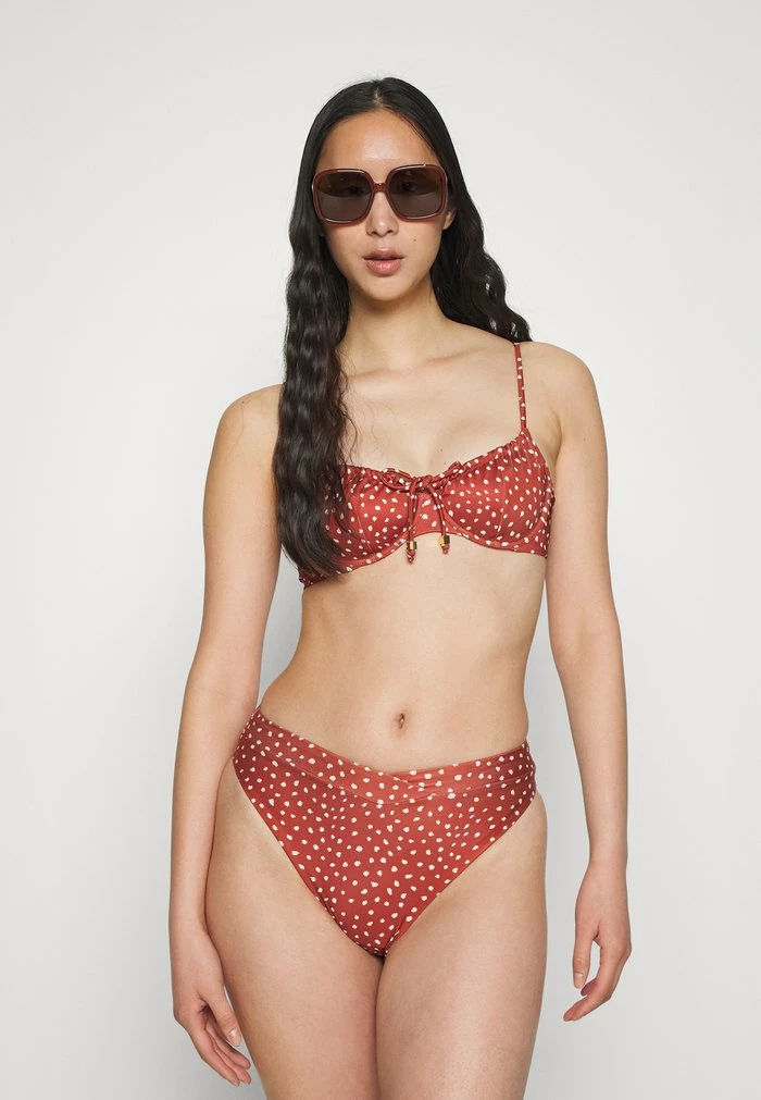 ARI CHEEKY HIGH LEG - Bikini bottoms - rust brown Cheap 🥰 Hunkemöller ARI CHEEKY HIGH LEG - 👙 Bikini Bottoms - Rust Brown 😉 -Hunkemöller Sales Store 3ce39930471f4c7fb825b9002c17c2e2