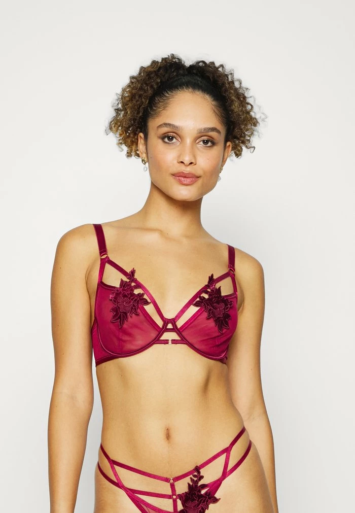 EFFIE UP - Underwired bra - red Hot Sale 🎉 Hunkemöller EFFIE UP - Underwired Bra - Red ✔️ -Hunkemöller Sales Store 3cfb11fdc8a04554b568389f3698979f