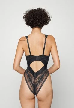 Cheapest 🔥 Hunkemöller CLEO - Body - Black ✔️ -Hunkemöller Sales Store 3d40f97d831845319a04ad036ed403f0