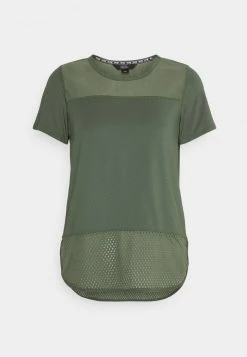 Budget 🔥 Hunkemöller PERFOMANCE - Basic T-shirt - Green ❤️ -Hunkemöller Sales Store 3d45526942094ee98d228b6571fd7c14