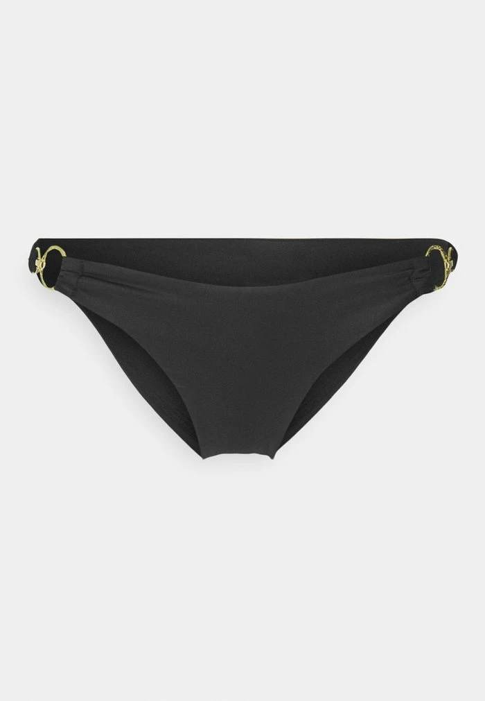 CUBA RINGS HIGH LEG - Bikini bottoms - black Best reviews of 💯 Hunkemöller CUBA RINGS HIGH LEG - 👙 Bikini Bottoms - Black ⌛ -Hunkemöller Sales Store 3d53e416128f48d7a34331d06fac04ab