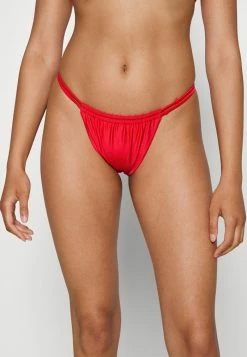 Best Sale 😍 Hunkemöller BORABORA HIGH LEG - 👙 Bikini Bottoms - Red ⭐