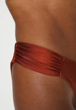 Best Pirce 🔔 Hunkemöller SAHARA HIGH LEG - 👙 Bikini Bottoms - Brown ✔️ -Hunkemöller Sales Store 3e6b6d696f6c4f7c90b4cfe1a6c3ff5a