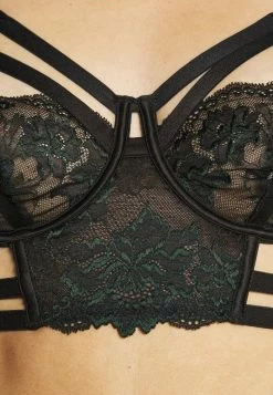 New 😀 Hunkemöller PIPER - Underwired Bra - Black ✨ -Hunkemöller Sales Store 3ea8128da2134fe3b896816c67bfd562