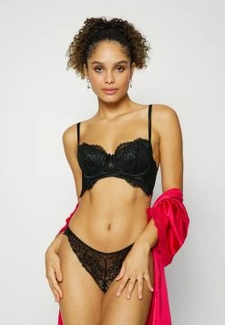 Best Sale ⭐ Hunkemöller RAINE - Underwired Bra - Black 🎁 -Hunkemöller Sales Store 3ef8e6309ed94b75ba4ec553505f535b