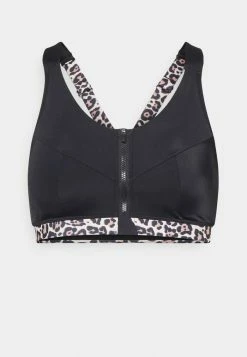 Cheap 🎉 Hunkemöller THE PRO WILD SIDE - High Support Sports Bra - Black ❤️