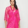 Best reviews of ✨ Hunkemöller KIMONO ALLOVER LACE ISABELLA - 👗 Dressing Gown - Pink 🔔 -Hunkemöller Sales Store 4079124c755043ea82e0eb5ad2507c1c