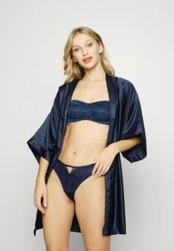 Best Sale ❤️ Hunkemöller CARDI - Thong - Blue 🤩 -Hunkemöller Sales Store 40e4469307c644b6912ac1ffe63b65a3