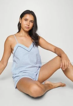 Deals 🧨 Hunkemöller CAMI PIPING - Pyjama Top - Blue ⭐ -Hunkemöller Sales Store 415c43d52ed0491e83c1d44d8ea83669