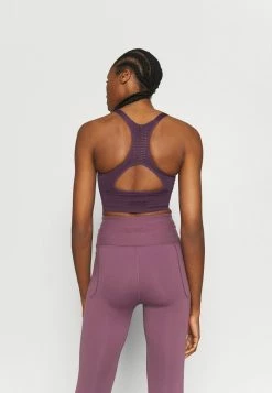 Flash Sale ⌛ Hunkemöller COMFORT BRA - Light Support Sports Bra - Purple 🧨 -Hunkemöller Sales Store 4161f2abab704d61add647686fc56d8e