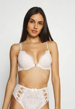 Best deal 🥰 Hunkemöller CARDI - Push-up Bra - Snow White 🎉
