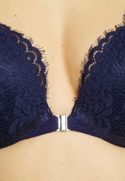 Flash Sale ✔️ Hunkemöller CARDI - Push-up Bra - Blue ⌛ -Hunkemöller Sales Store 42dc5fd9c3174e84acb3e67c778e7b33