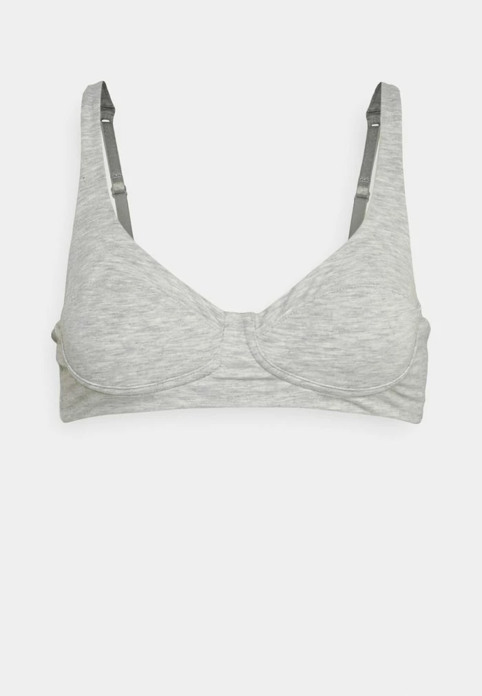 OVIA BRALETTE - Bustier - grey Cheap 🛒 Hunkemöller OVIA BRALETTE - Bustier - Grey ❤️ -Hunkemöller Sales Store 433ef5b708b742cdbedb27a280c56d1a