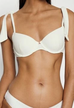 Coupon 🔔 Hunkemöller DUNE BOW - 👙 Bikini Top - Off White 🎉 -Hunkemöller Sales Store 43ce87eaba73434fa342723bc9fab60a