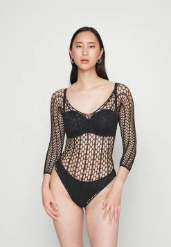 Buy 👍 Hunkemöller PRIVATE FESTIVAL BODY - Body - Black 😉