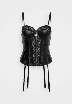 Coupon 😍 Hunkemöller TALIA BUSTIER - Corset - Caviar ❤️