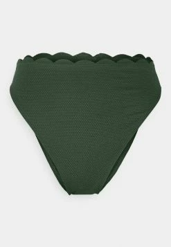 Buy 🎉 Hunkemöller SCALLOP HIGH LEG - 👙 Bikini Bottoms - Green 🤩 -Hunkemöller Sales Store 4843c34b655544d49842814c7df3cbcf