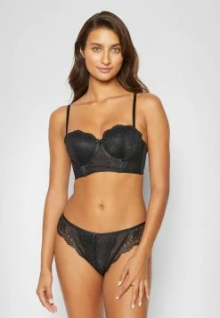 Outlet 😉 Hunkemöller INDIA - Briefs - Black 👍 -Hunkemöller Sales Store 48cb3ff0d75748c98526fe4ef427827e