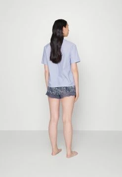 Best reviews of 💯 Hunkemöller SHORT DRAGONFLY - Pyjama Bottoms - Blue 💯 -Hunkemöller Sales Store 492b405f389e439fb0c4818133b36df4