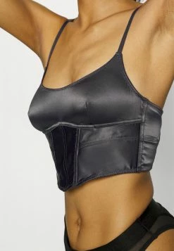 Budget ✨ Hunkemöller CORSET - 👙 Bikini Top - Black 😀 -Hunkemöller Sales Store 4aae61b678504fd2a8d4e44dddaaa4f9