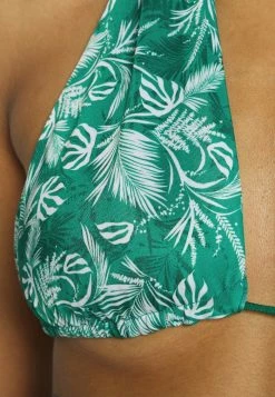 Best Sale ⌛ Hunkemöller BERMUDA REVERSIBLE TRIANGLE - 👙 Bikini Top - Green 🎉 -Hunkemöller Sales Store 4b0b690ab06647129aa9f066957f40b4