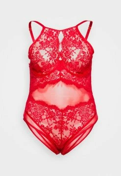 Outlet 👍 Hunkemöller EFFIE - Body - Red 😉