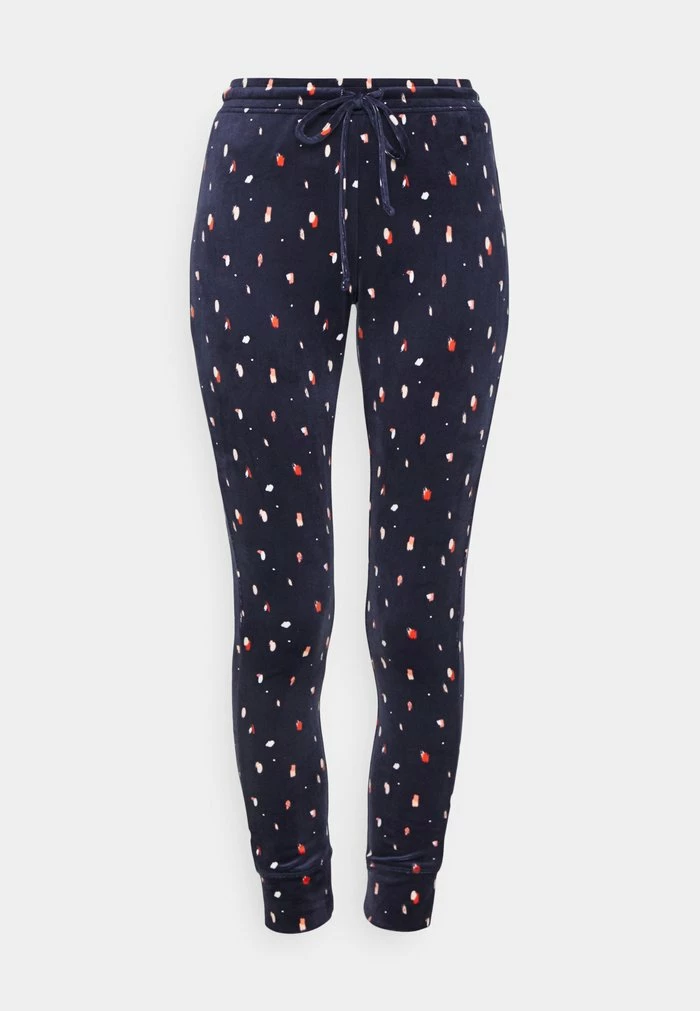 CUFF DOTTIE - Pyjama bottoms - blue Top 10 ✔️ Hunkemöller CUFF DOTTIE - Pyjama Bottoms - Blue 🎁 -Hunkemöller Sales Store 4b9c866f88b64795b42f0ff8db5803e3