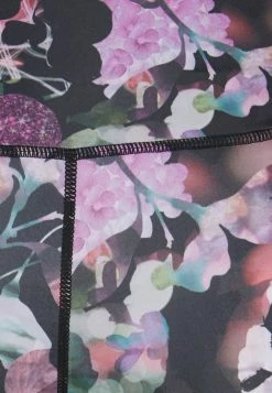 Brand new 🥰 Hunkemöller LEGGING WILD BLOOM - Leggings - Black ⭐ -Hunkemöller Sales Store 4bb2f9056eda46ab946e3b39829ae12f