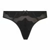 Budget 🔔 Hunkemöller MEL - Thong - Black ✔️ -Hunkemöller Sales Store 4be5edb414024998b11836f9cd0168f8