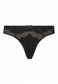 Budget 🔔 Hunkemöller MEL - Thong - Black ✔️