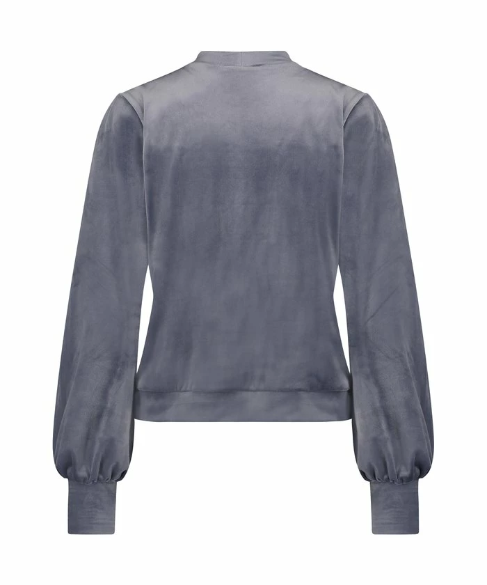 Top Velours - Jumper - folkstone grey Brand new 🌟 Hunkemöller Top Velours - Jumper - Folkstone Grey ❤️ -Hunkemöller Sales Store 4bfd70895fae4c6083d3d666b10e7336