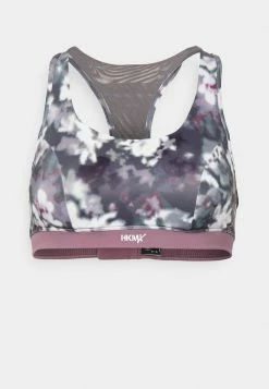 Buy 💯 Hunkemöller THE SPIRIT FLOWER POWER - Medium Support Sports Bra - Grey 😀 -Hunkemöller Sales Store 4c0d8a976c5a4ec3955cb2898adfec5a
