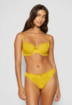 Best deal 🎁 Hunkemöller Thong - Yellow 😀 -Hunkemöller Sales Store 4d67885e771b42ffb487660cde86d919