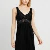 Budget 🔥 Hunkemöller SLIPDRESS - Nightie - Black 🔔 -Hunkemöller Sales Store 4dbbee85bf444608b4eeb53ed2a1ac98