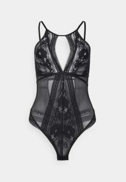 Outlet 🌟 Hunkemöller KESHIE - Body - Black 🧨 -Hunkemöller Sales Store 4e77f17f70444a54b1c0ad65393d0f11