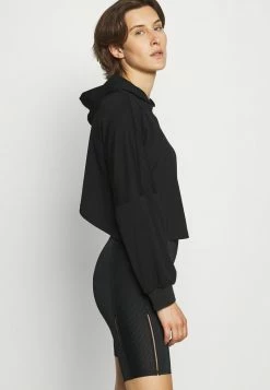 Coupon ✨ Hunkemöller CROPPED - Hoodie - Black ⌛ -Hunkemöller Sales Store 4eefd83ed4804547b88c83b035db3f8b